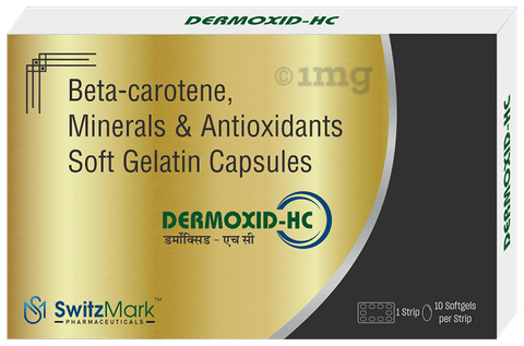 Dermoxid-HC Softgel Capsule image Dermoxid-HC Softgel Capsule image