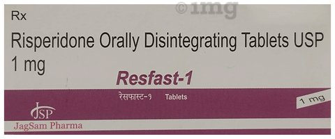 Resfast 1mg Tablet DT