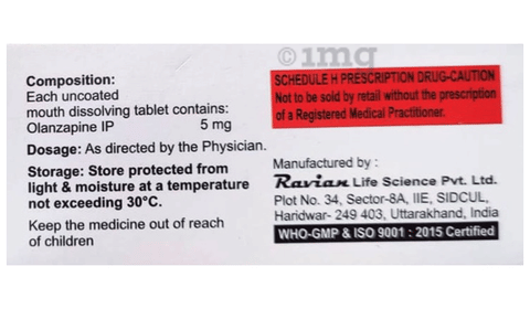 Oleno-MD 5 Tablet image Oleno-MD 5 Tablet image