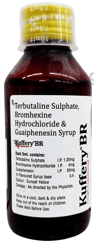 Kuffery BR Syrup image