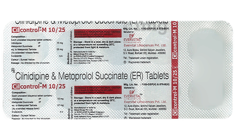 Cilcontrol-M 10/25 Tablet ER image