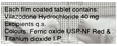 VIlazine 40 Tablet image