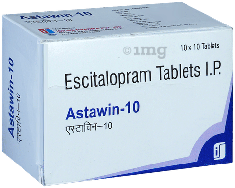 Astawin 10mg Tablet image
