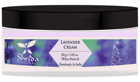 Shrida Lavender Cream image