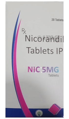 Nic 5mg Tablet image