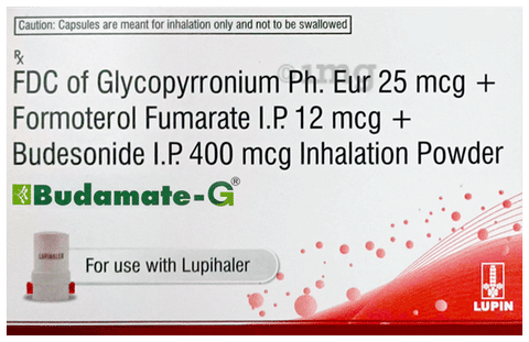Budamate-G Capsule image Budamate-G Capsule image