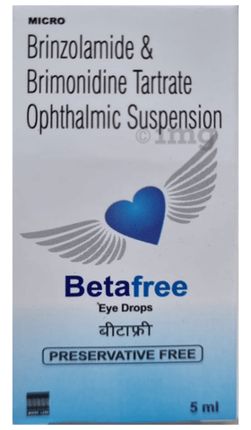 Betafree Eye Drop image Betafree Eye Drop image