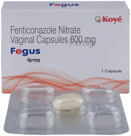 Fegus Vaginal Capsule image Fegus Vaginal Capsule image