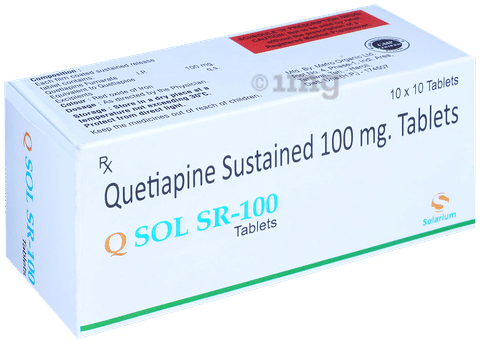 Q Sol 100mg Tablet SR image