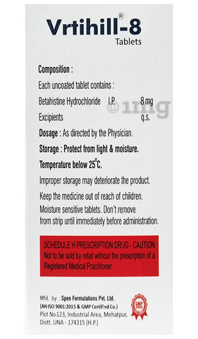 वर्टिहिल 8 टैबलेट image