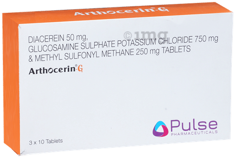 Arthocerin-G Tablet image