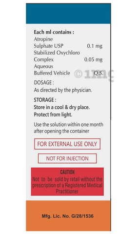 Kidpine Sterile Eye Drop image