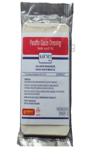 JELONET Paraffin Gauze Dressing (10cm x 10cm) - Pack of 20 Dressings| Buy  Online at best price in India from Healthklin.com