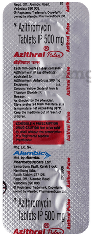 Azithral Pulse Tablet image