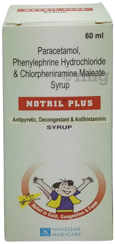 Notril Plus Syrup image Notril Plus Syrup image