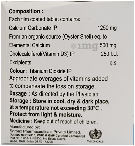 Chimcal D Tablet image