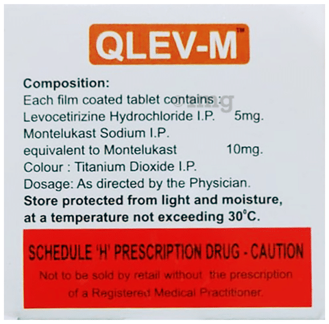 Qlev-M Tablet