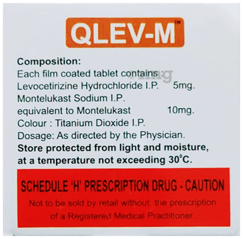 Qlev-M Tablet image