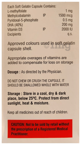 Mywin DHA Softgel Capsule