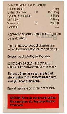 Mywin DHA Softgel Capsule image