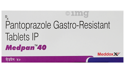 Medpan 40 Tablet image