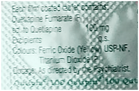 Qutipin 100 Tablet image