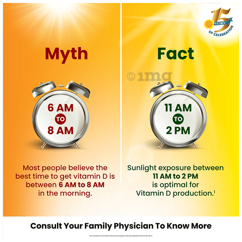 D-Rise Cholecalciferol Sachet for Bone & Joint Health image