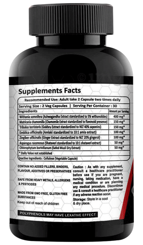Mass UP Veg Capsules 2
