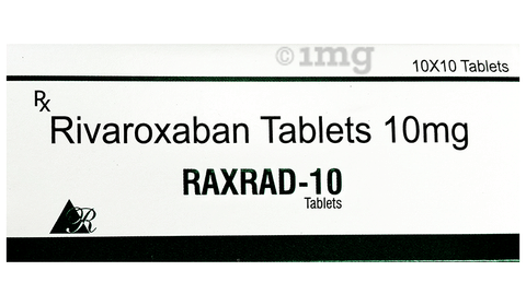 Raxrad 10mg Tablet image Raxrad 10mg Tablet image