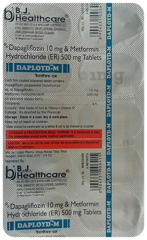 Daployd-M Tablet ER