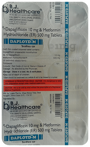 Daployd-M Tablet ER image