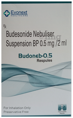 Budoneb 0.5 Respule image