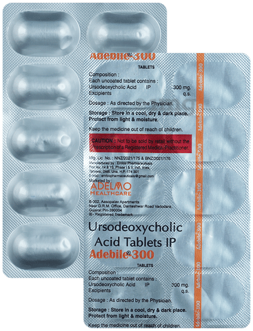 Adebile 300 Tablet image