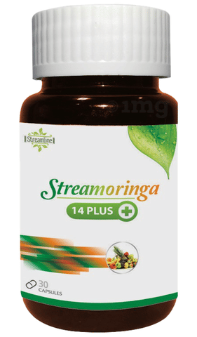 Streamline Streamoringa 14 Plus+ Capsule image Streamline Streamoringa 14 Plus+ Capsule image