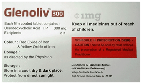 Glenoliv 300 Tablet image Glenoliv 300 Tablet image