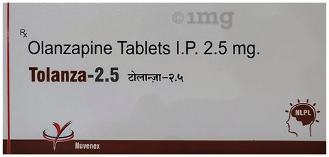 Tolanza 2.5 Tablet image
