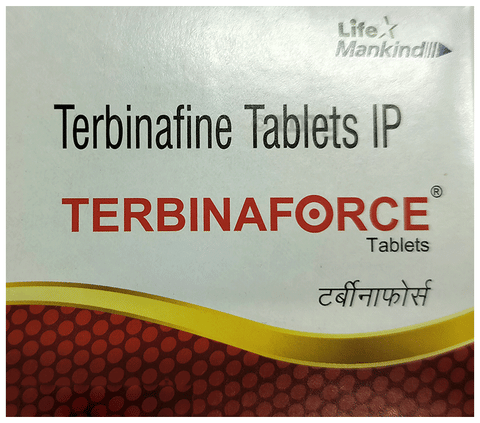 Terbinaforce Tablet image Terbinaforce Tablet image