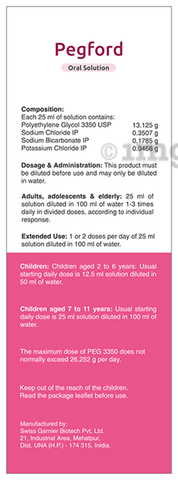 Pegford Oral Solution