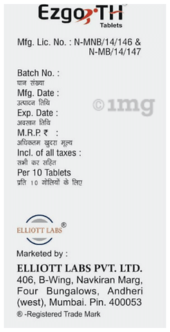 Ezgo-TH Tablet