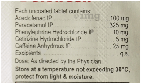 Dolofresh Cold Tablet image