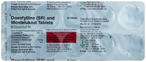 Doxiflo-M Tablet SR image