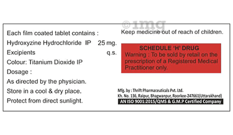 Elidys 25 Tablet image