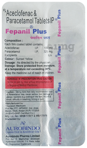 Fepanil Plus Tablet image Fepanil Plus Tablet image