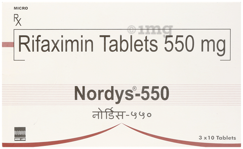 Nordys 550mg Tablet