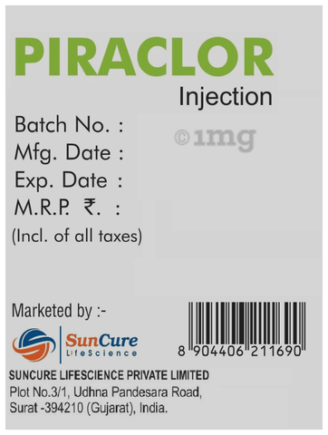 Piraclor Injection image