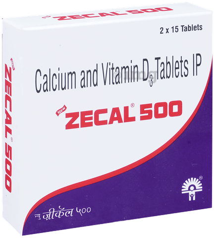New Zecal 500 Tablet image