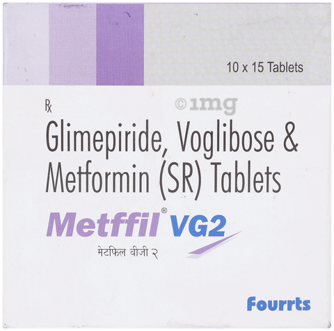 Metffil VG 2 Tablet SR image Metffil VG 2 Tablet SR image