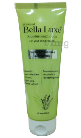 Bella Luxe Moisturising Lotion: Buy tube of 120.0 ml Lotion at best price  in India