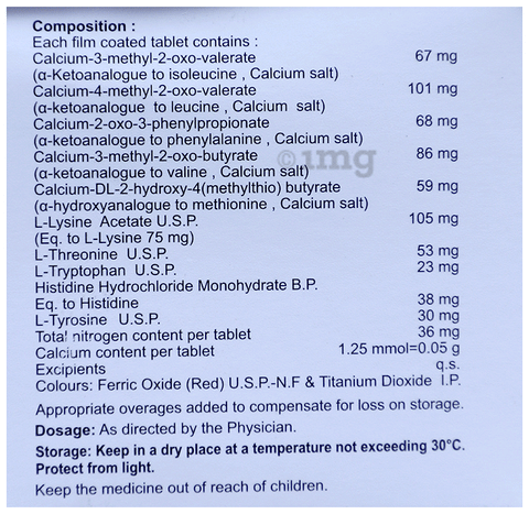 Ketolez Tablet image