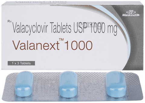 Valanext 1000mg Tablet image